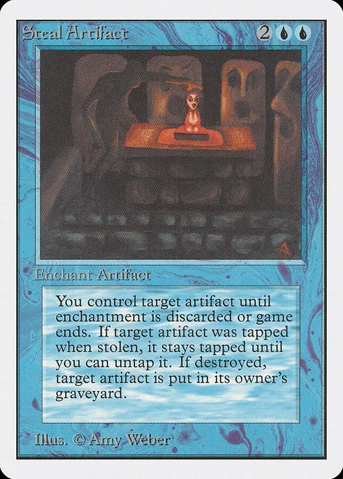 Steal Artifact · Unlimited Edition 82/302