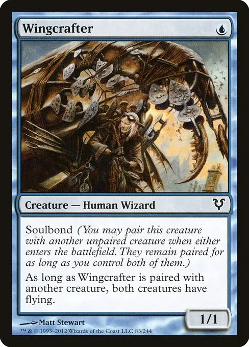 Wingcrafter · Avacyn Restored 83/244
