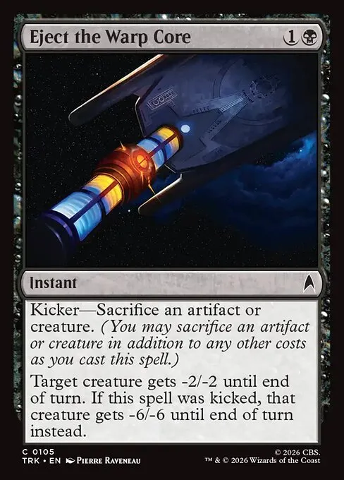Eject the Warp Core · Star Trek 105