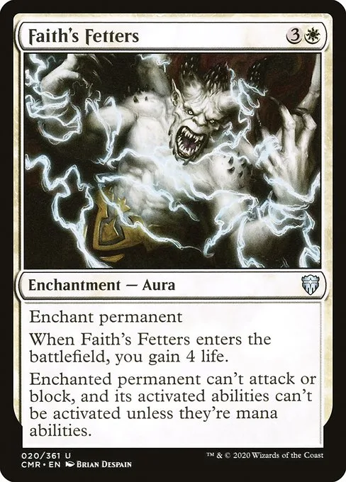 Faith's Fetters · Commander Legends 20/718