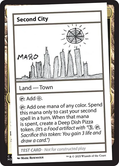 Second City · MagicFest 2025 4/19