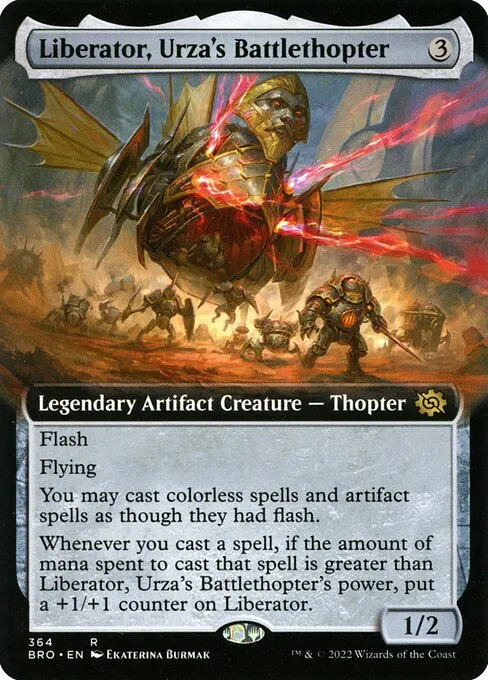 Liberator, Urza's Battlethopter · The Brothers' War 364/399