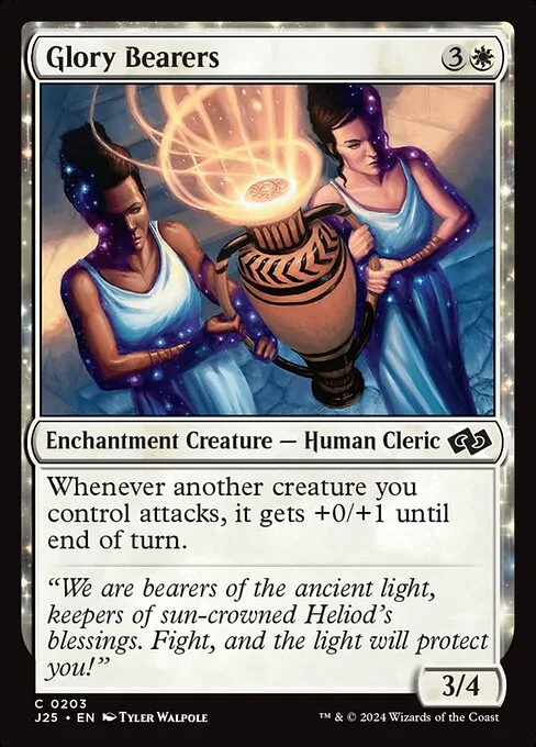 Glory Bearers · Foundations Jumpstart 203/779