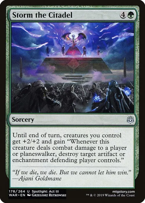 Storm the Citadel · War of the Spark 178/312