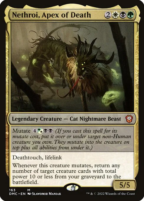 Nethroi, Apex of Death · Dominaria United Commander 163/240