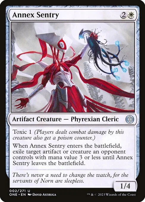 Annex Sentry · Phyrexia: All Will Be One 2/479