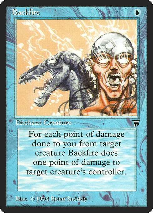 Backfire · Legends 47/310