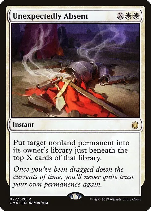Unexpectedly Absent · Commander Anthology 27/320
