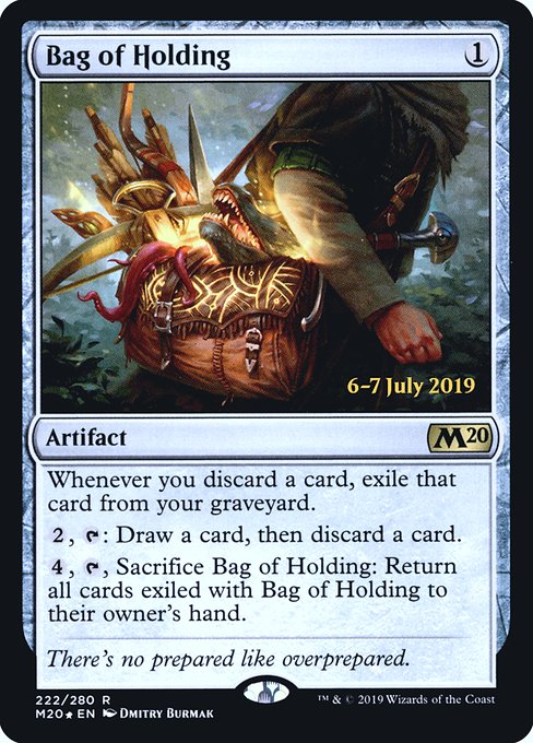 Bag of Holding · Core Set 2020 Promos 222s/144