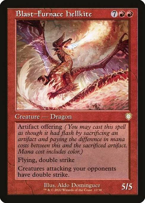 Blast-Furnace Hellkite · The Brothers' War Commander 12/209