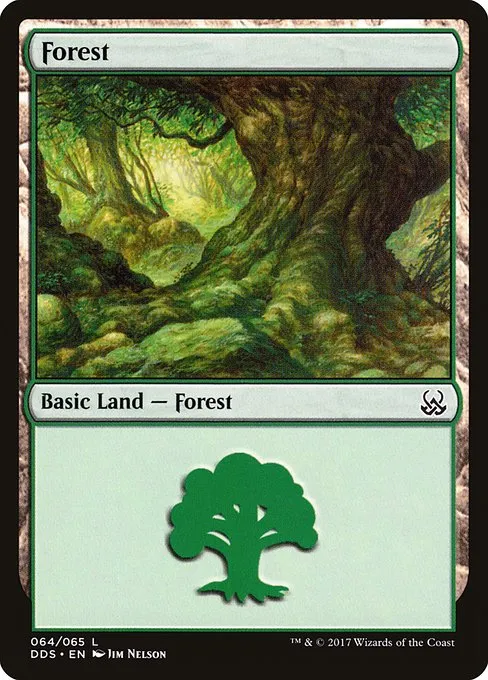 Forest · Duel Decks: Mind vs. Might 64/65