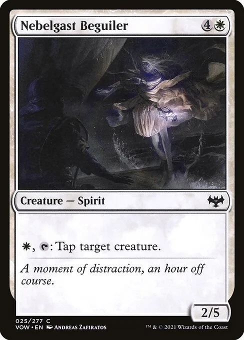 Nebelgast Beguiler · Innistrad: Crimson Vow 25/423
