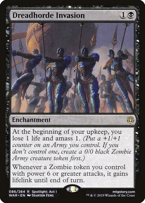 Dreadhorde Invasion · War of the Spark 86/312
