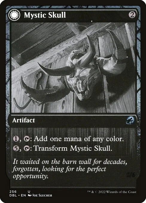 Mystic Skull // Mystic Monstrosity · Innistrad: Double Feature 256/535