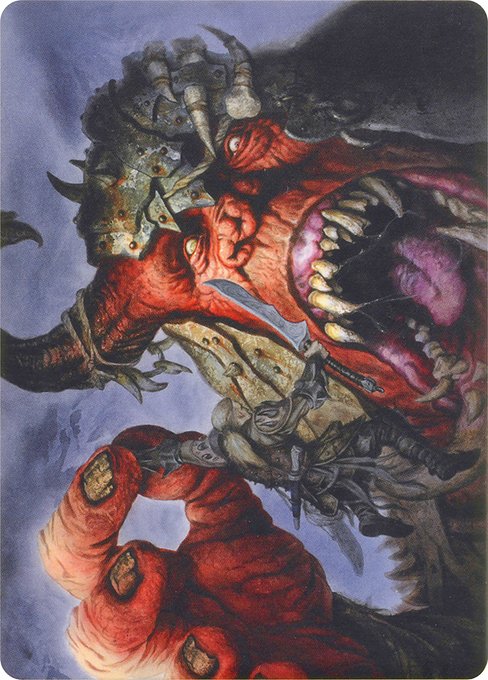 Ravenous Giant // Ravenous Giant · Modern Horizons Art Series 37/54