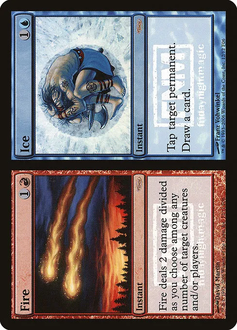 Fire // Ice · Friday Night Magic 2006 12a/12