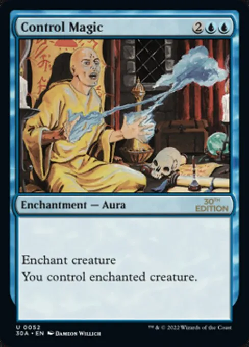 Control Magic · 30th Anniversary Edition 52/594
