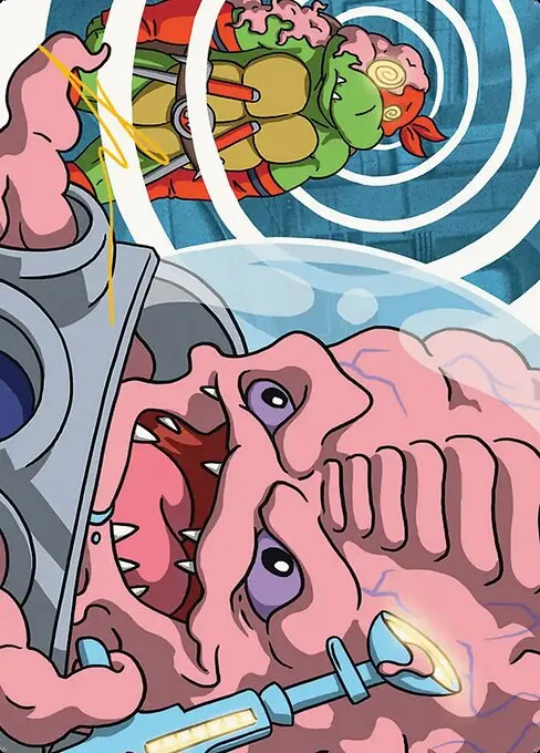 Krang, Master Mind // Krang, Master Mind · Teenage Mutant Ninja Turtles Art Series 25/54
