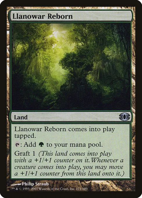 Llanowar Reborn · Future Sight 171/180