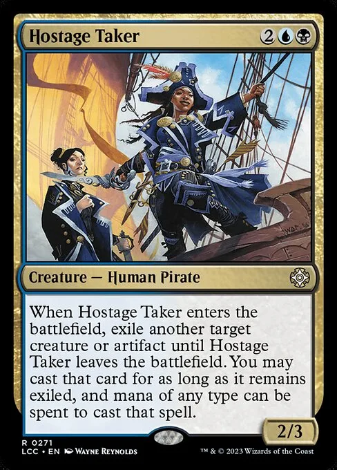 Hostage Taker · The Lost Caverns of Ixalan Commander 271/370