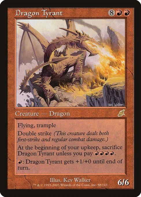 Dragon Tyrant · Scourge 88/143