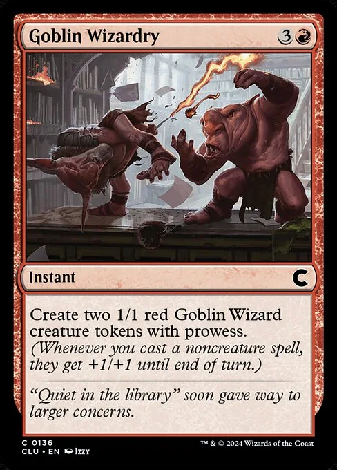 Goblin Wizardry · Ravnica: Clue Edition 136/284