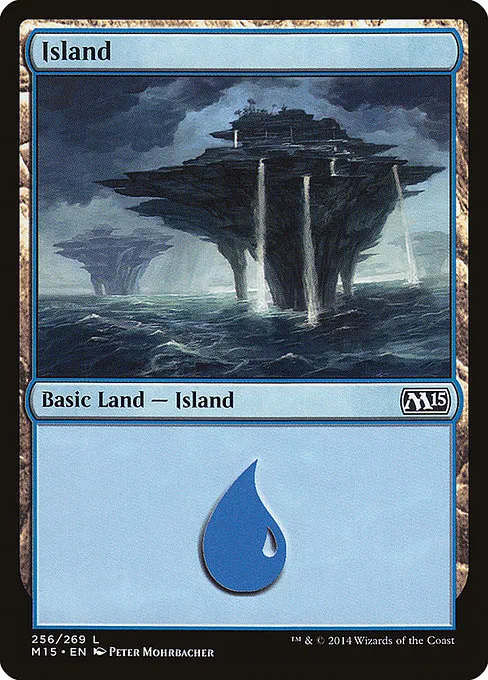 Island · Magic 2015 256/284