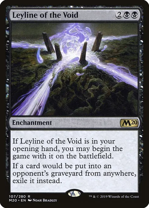 Leyline of the Void · Core Set 2020 107/346