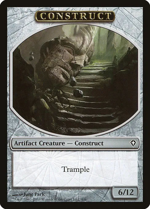 Construct · Worldwake Tokens 6/6