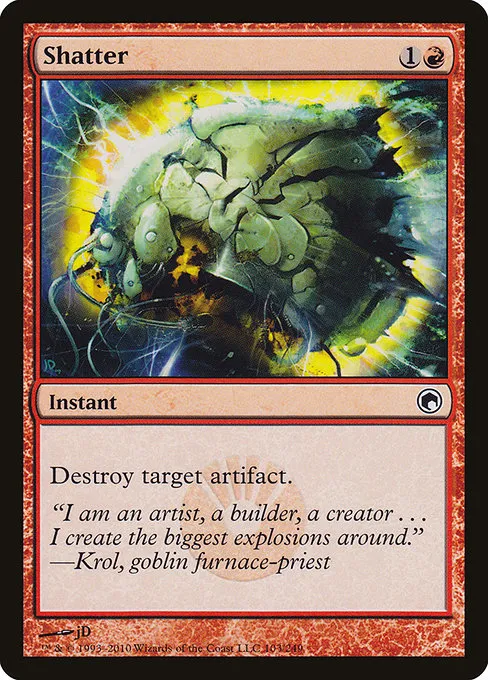 Shatter · Scars of Mirrodin 103/249