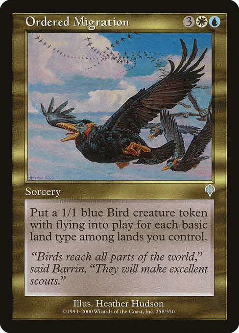 Ordered Migration · Invasion 258/354