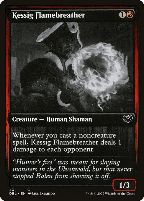 Kessig Flamebreather · Innistrad: Double Feature 431/535