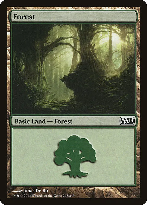 Forest · Magic 2014 248/249