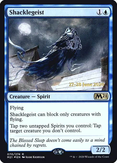 Shacklegeist · Core Set 2021 Promos 70s/137