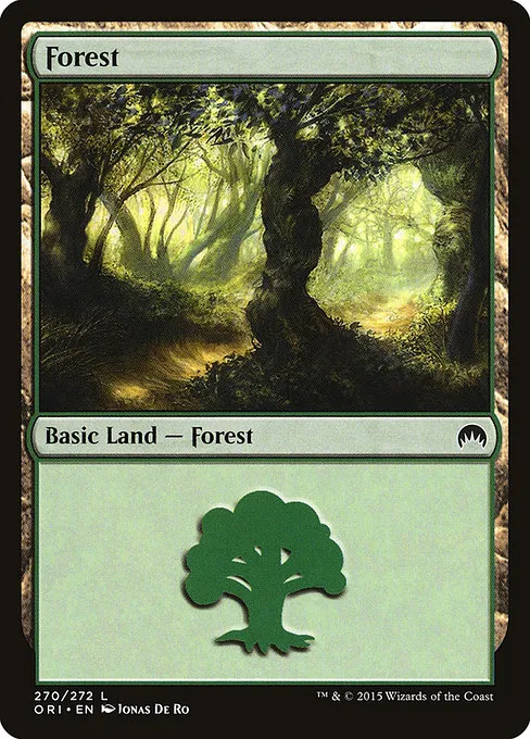 Forest · Magic Origins 270/288