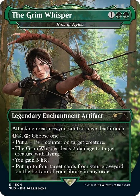 Bow of Nylea · Secret Lair Drop 1504/2547