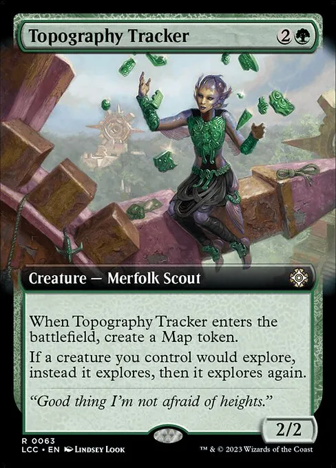 Topography Tracker · The Lost Caverns of Ixalan Commander 63/370