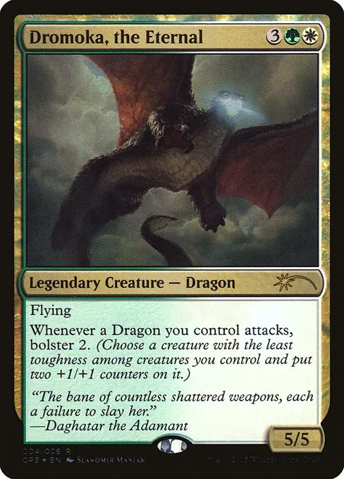 Dromoka, the Eternal · Magic Origins Clash Pack 4/6
