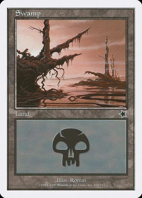 Swamp · Starter 1999 165/173
