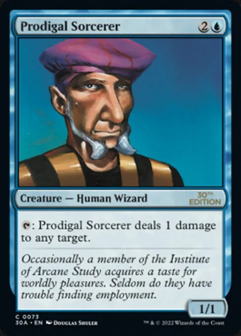 Prodigal Sorcerer · 30th Anniversary Edition 73/594