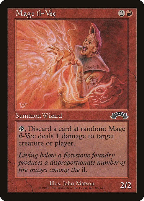 Mage il-Vec · Exodus 86/143