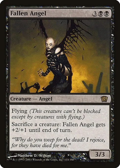 Fallen Angel · Eighth Edition 133★/711