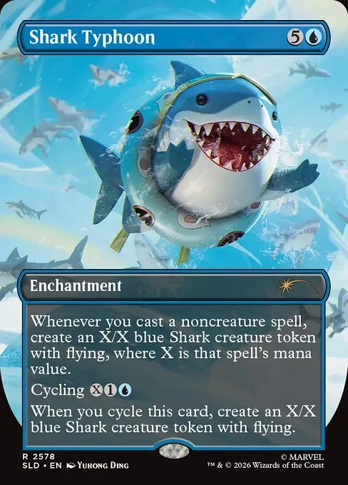 Shark Typhoon · Secret Lair Drop 2578/2547