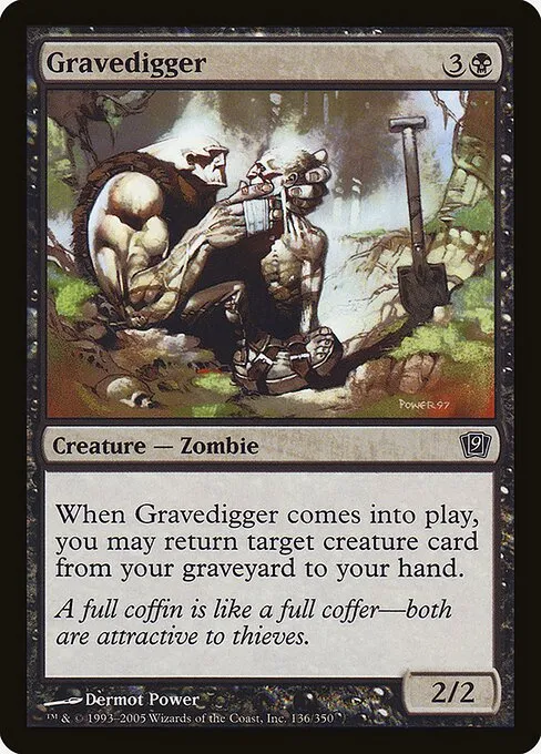 Gravedigger · Ninth Edition 136★/710