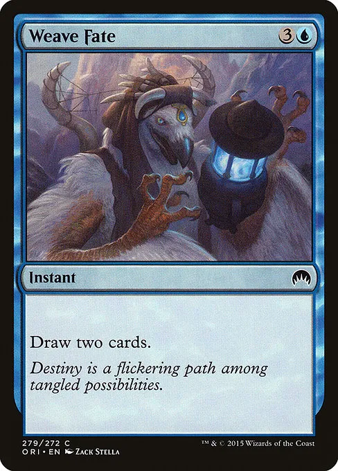 Weave Fate · Magic Origins 279/288