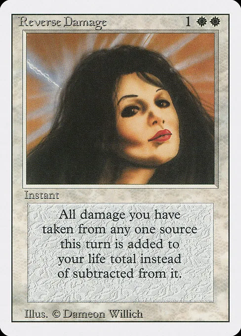 Reverse Damage · Revised Edition 35/306