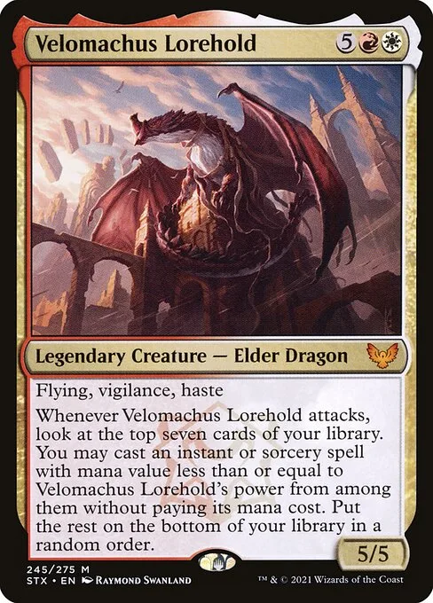 Velomachus Lorehold · Strixhaven: School of Mages 245/393