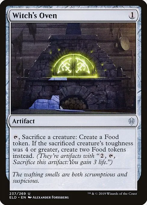 Witch's Oven · Throne of Eldraine 237/398