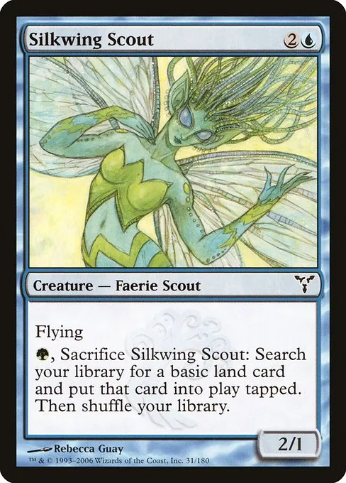 Silkwing Scout · Dissension 31/180