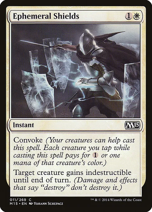 Ephemeral Shields · Magic 2015 11/284